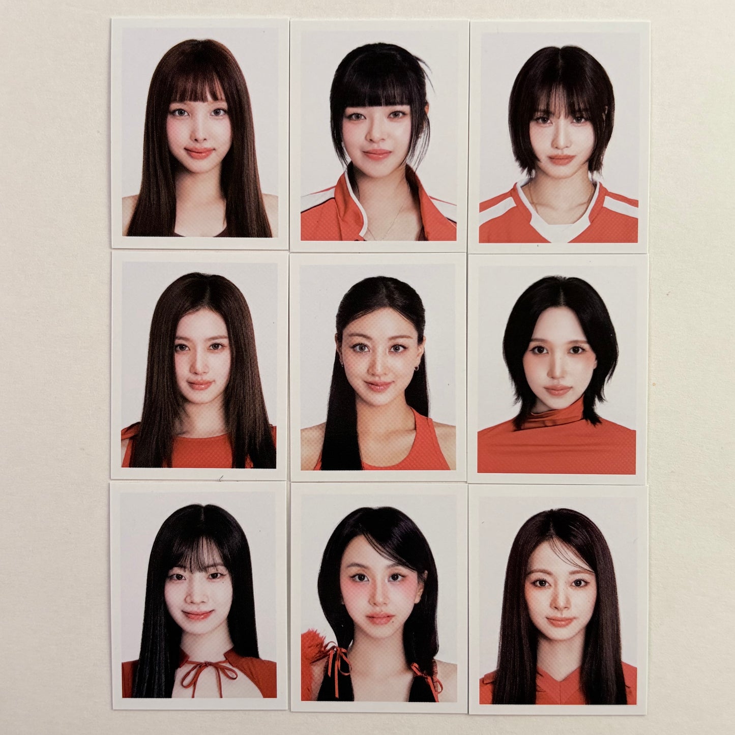 TWICE 2026 Season's Greeting Official ID Photo Set
