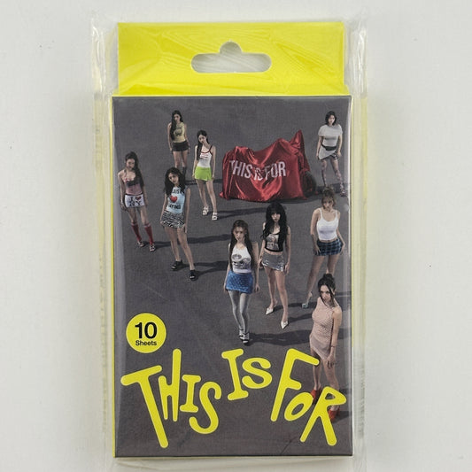 TWICE - THIS IS FOR - Polaroid Version (Is ver.)Official