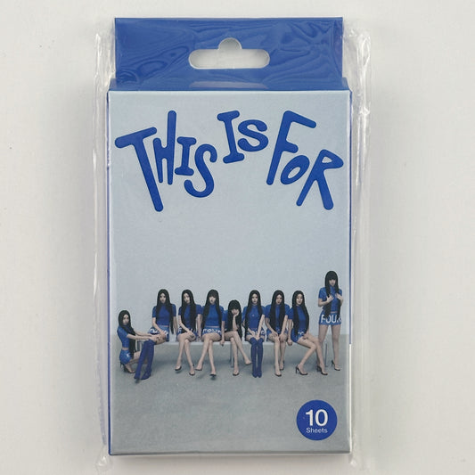TWICE - THIS IS FOR - Polaroid Version (This ver.) Official