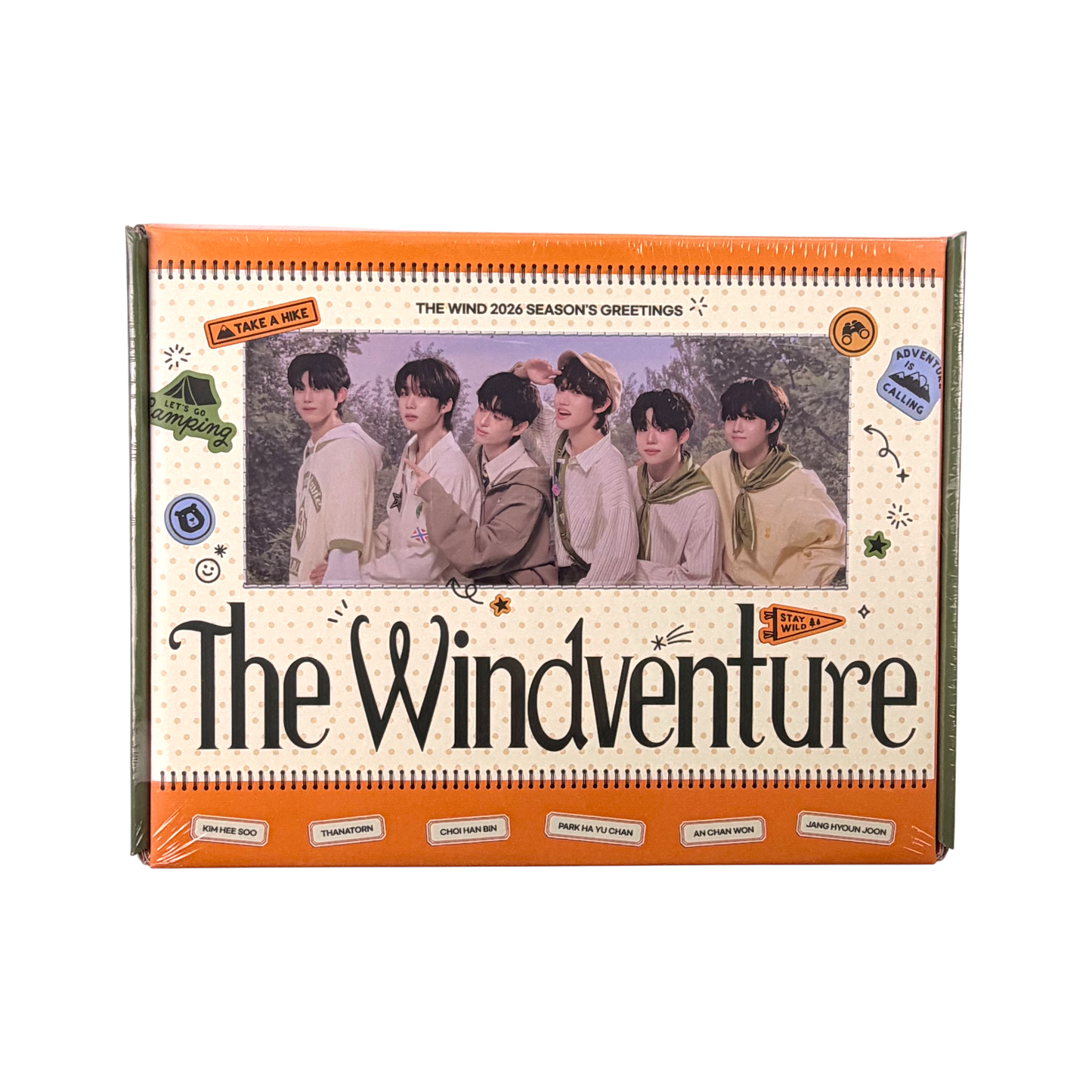The Wind - 2026 Season's Greetings [The Windventure] Official Box Set