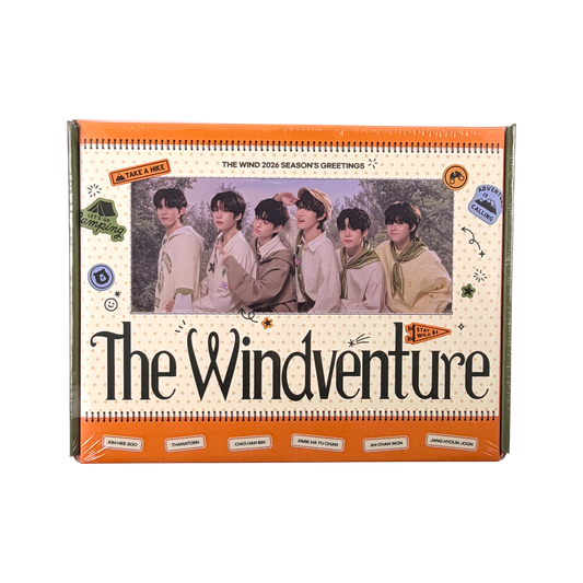 The Wind - 2026 Season's Greetings [The Windventure] Official Box Set