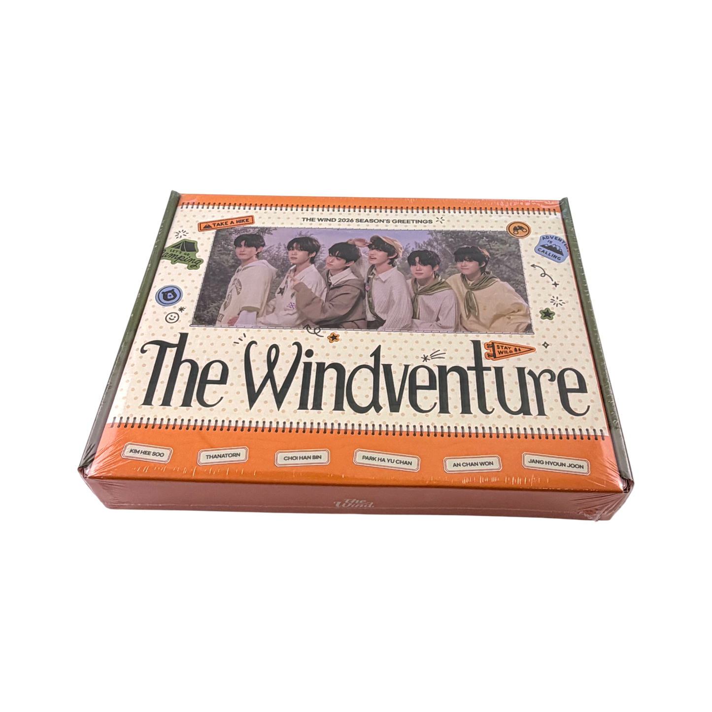 The Wind - 2026 Season's Greetings [The Windventure] Official Box Set