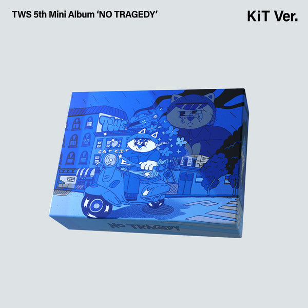 TWS 5th Mini Album NO TRAGEDY (KiT Ver.)