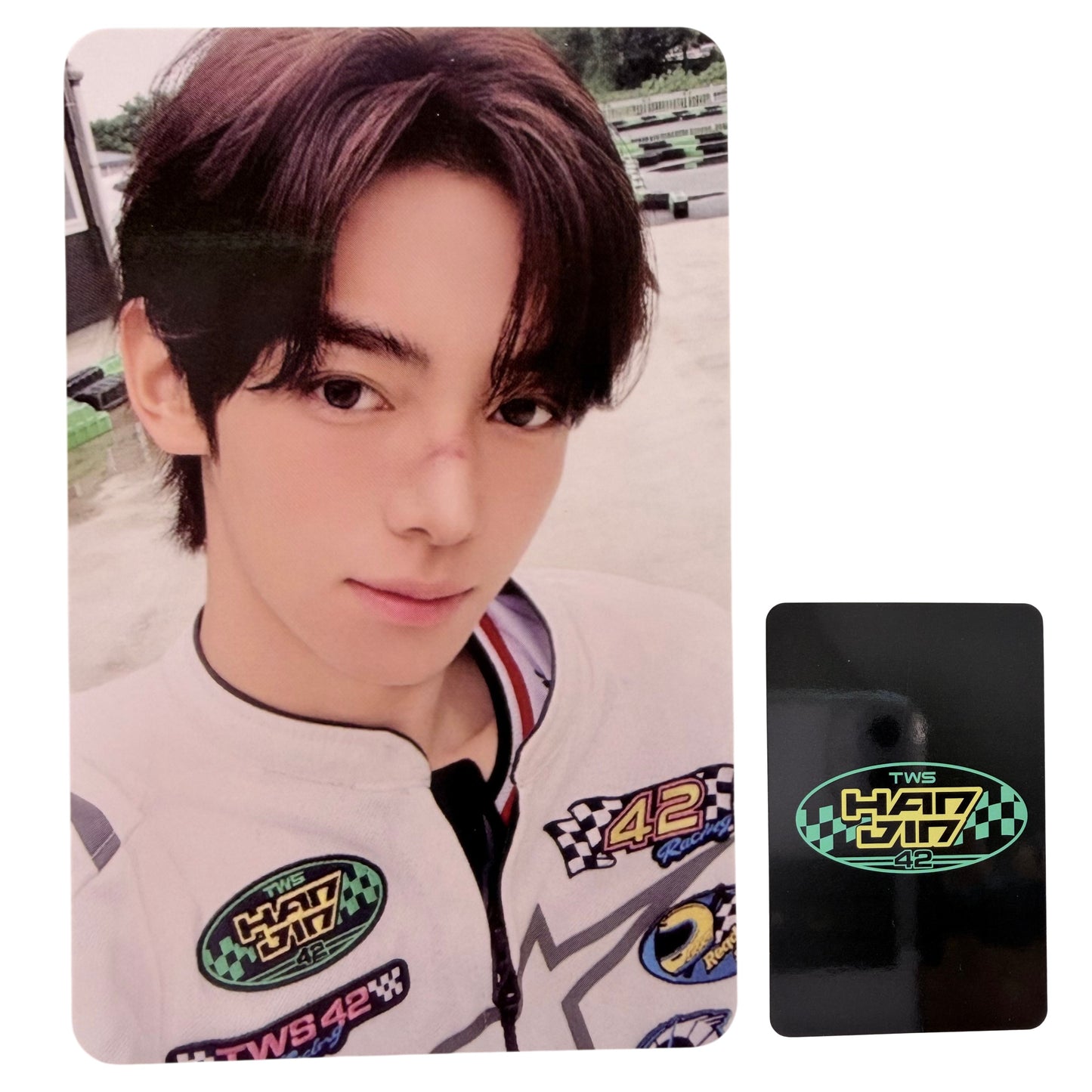 TWS HANJIN 2026 Season’s Greetings Assemble Official Photocard