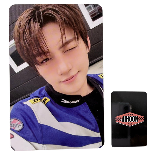 TWS JIHOON 2026 Season’s Greetings Assemble Official Photocard