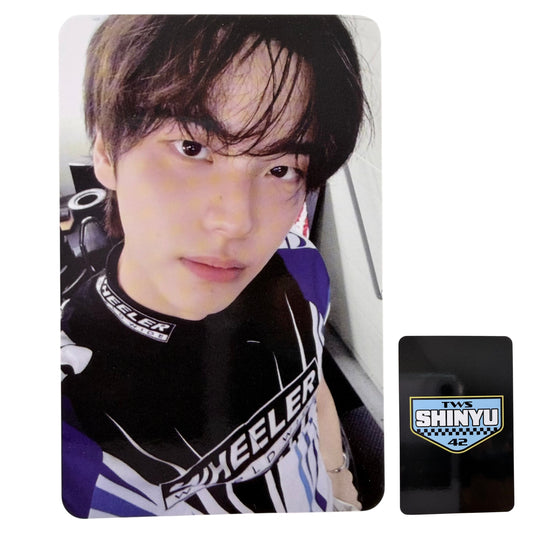 TWS SHINYU 2026 Season’s Greetings Assemble Official Photocard