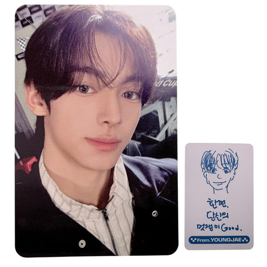 TWS HANJIN 2026 Season’s Greetings Assemble Official Photocard B