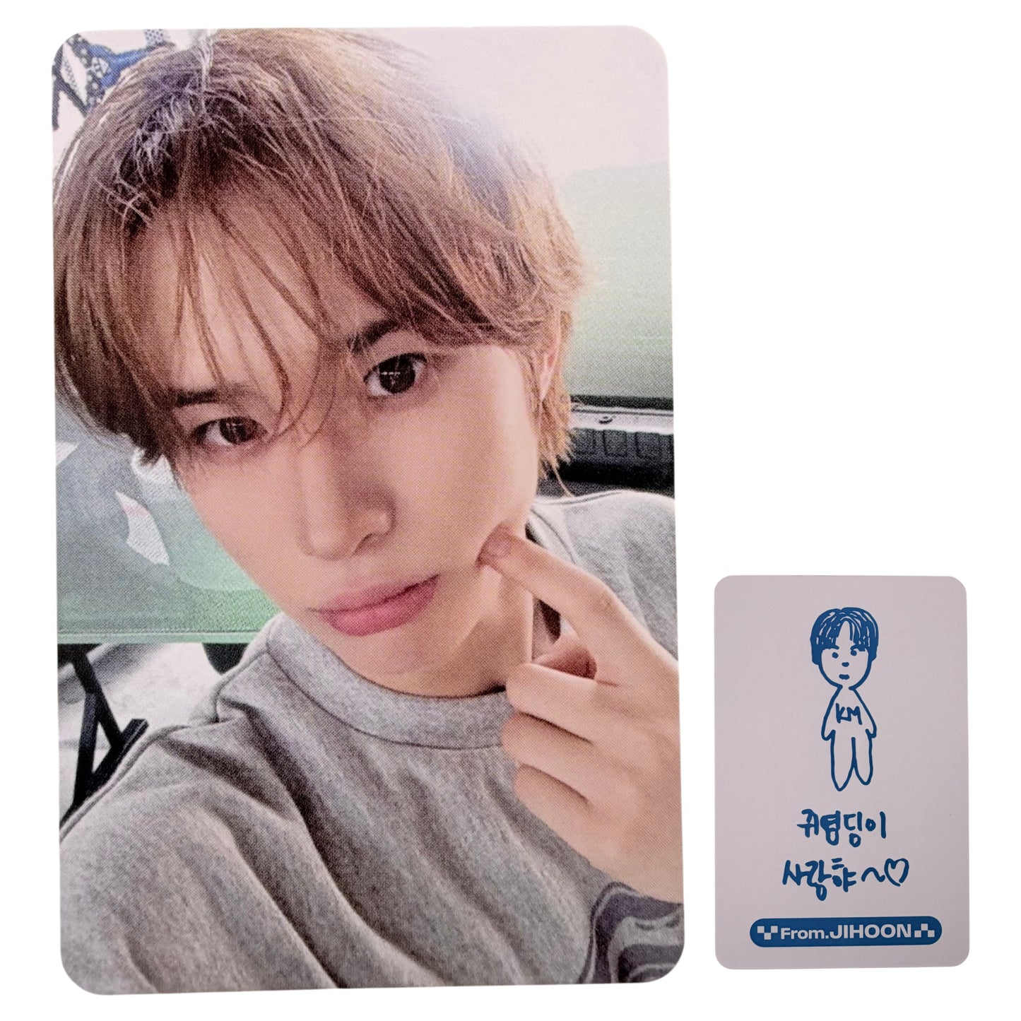 TWS KYUNGMIN 2026 Season’s Greetings Assemble Official Photocard B