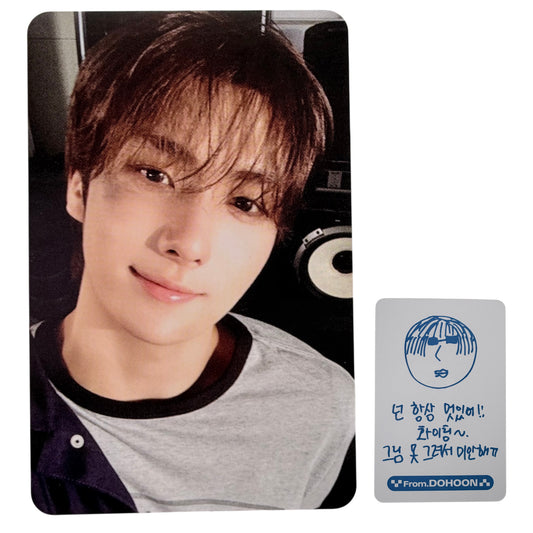 TWS YOUNGJAE 2026 Season’s Greetings Assemble Official Photocard