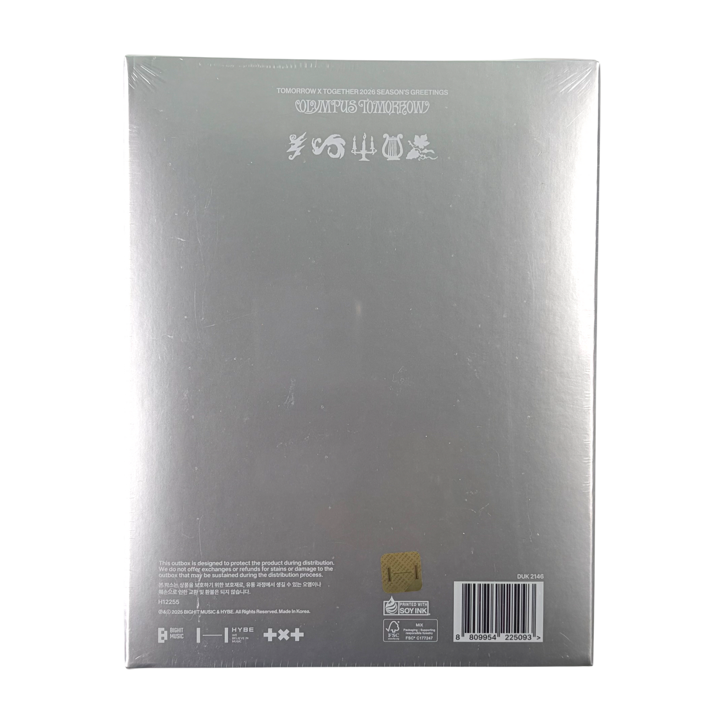 TOMORROW X TOGETHER (TXT) - 2026 Season's Greetings Official Box Set