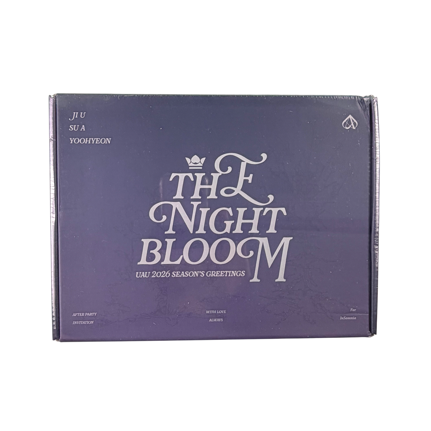 UAU - 2026 Season's Greetings [THE NIGHT BLOOM] Official Box Set