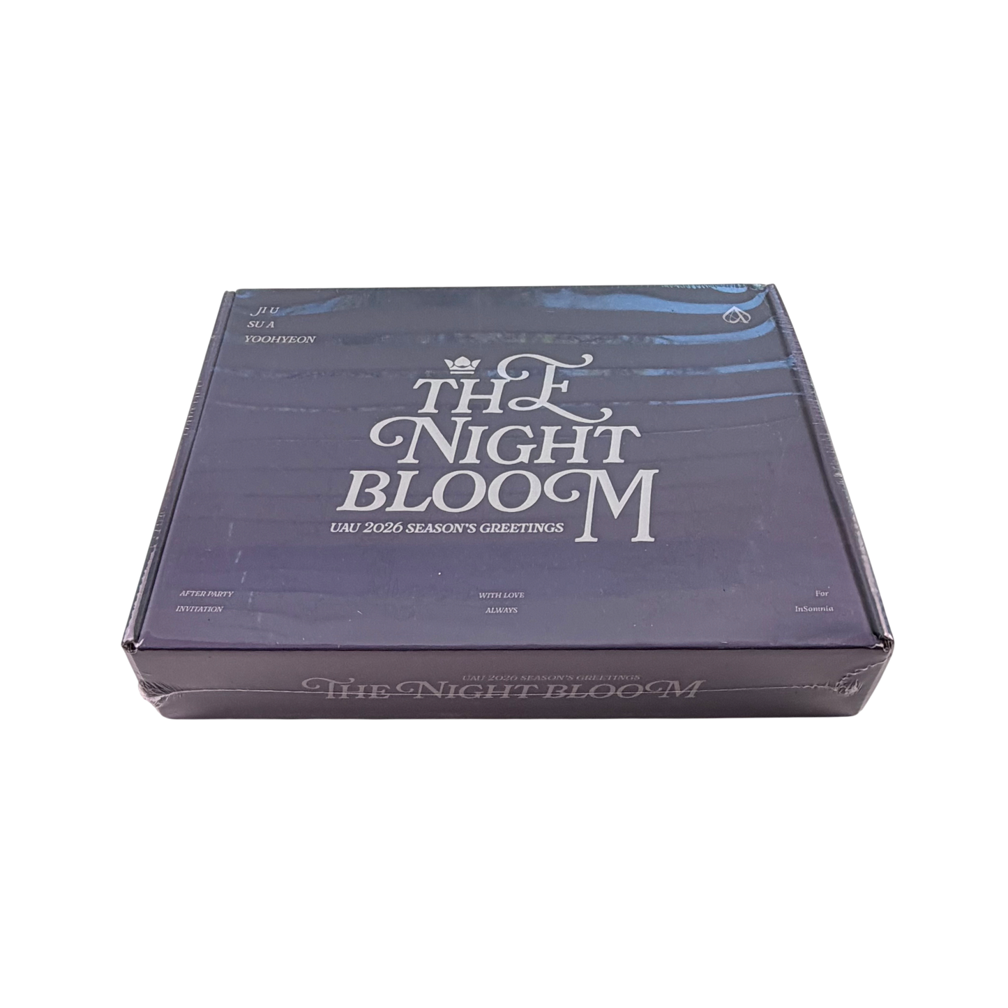 UAU - 2026 Season's Greetings [THE NIGHT BLOOM] Official Box Set