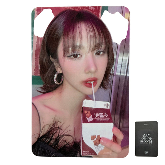 UAU - Yoohyeon - 2026 Season’s Greeting THE NIGHT BLOOM - Sound Wave - Photocard