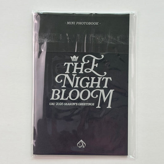 UAU 2026 Season's Greeting THE NIGHT BLOOM DREAMCATCHER Photobook