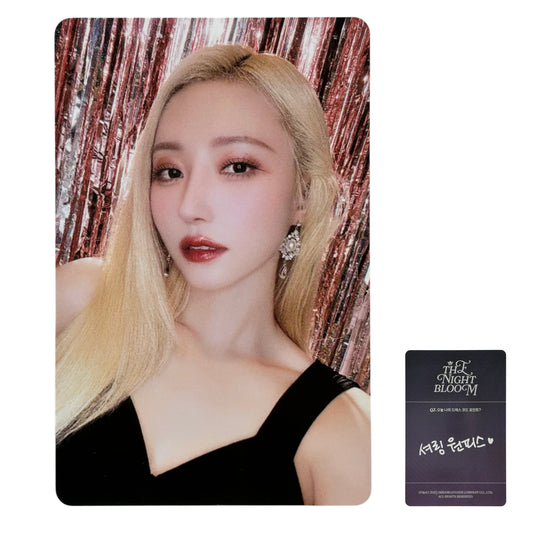 UAU SUA 2026 Season’s Greeting THE NIGHT BLOOM Photocard 02