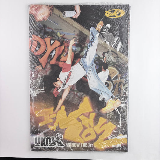 U-KNOW (Yunho) – 1st Full Album I-KNOW (Tabloid Ver.) Break version