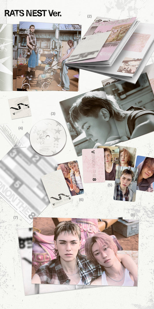 V8 (SEVENTEEN – THE 8 & VERNON) – V8 1st Mini Album