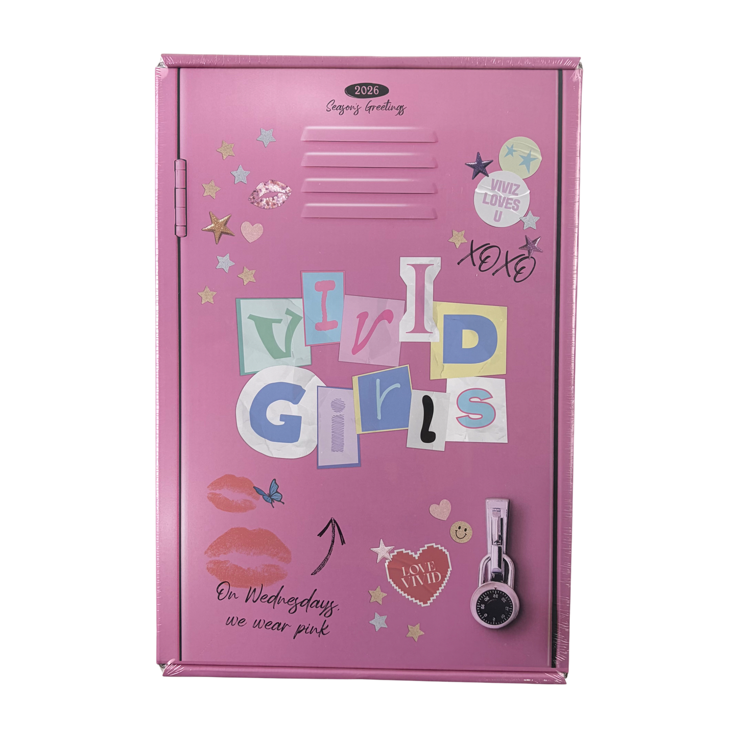 VIVIZ - 2026 Season's Greetings [VIVID GIRLS] Official Box Set