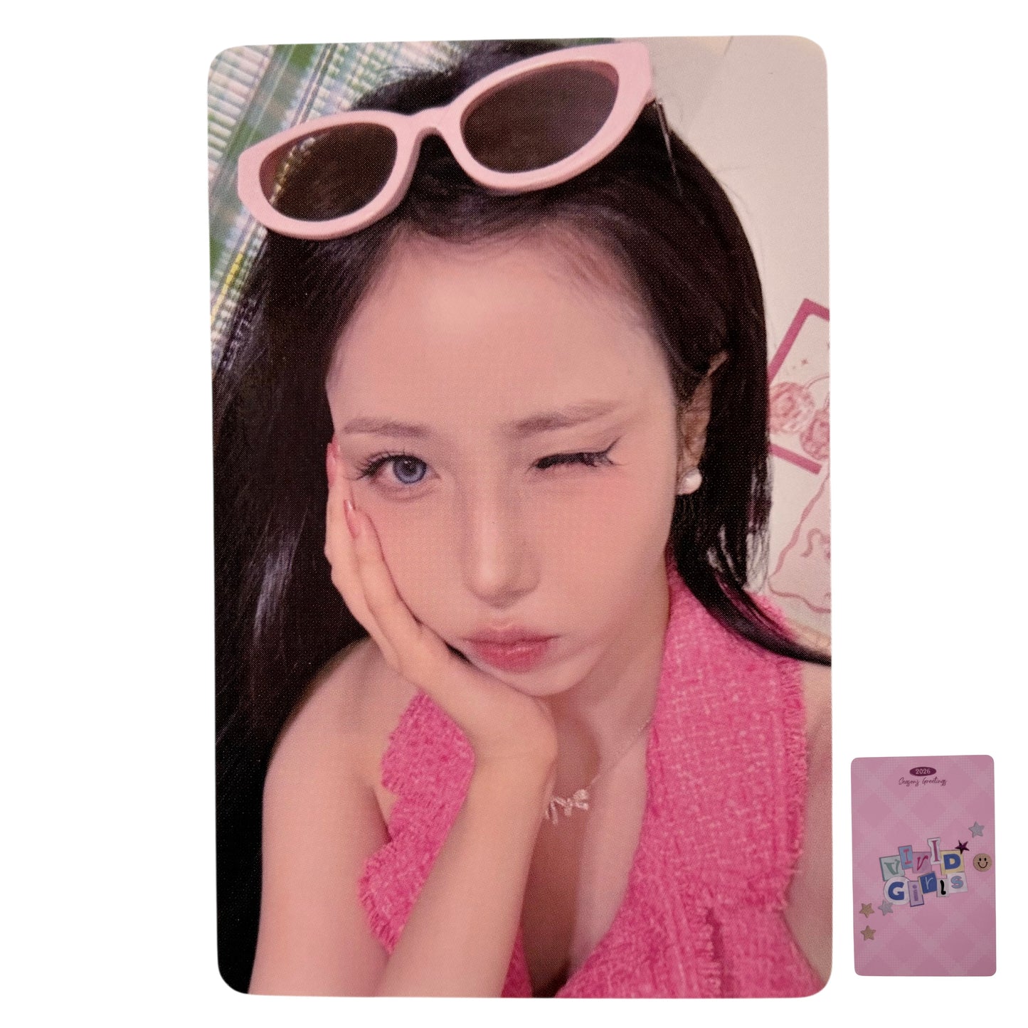 VIVIZ SINB 2026 Season’s Greetings VIVID GIRLS POB Official Photocard