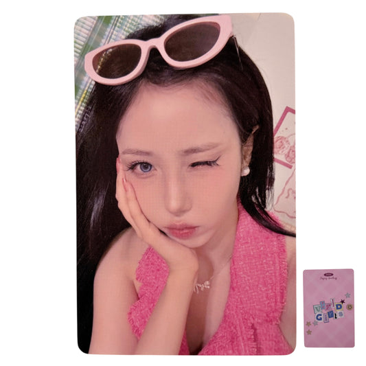 VIVIZ SINB 2026 Season’s Greetings VIVID GIRLS POB Official Photocard