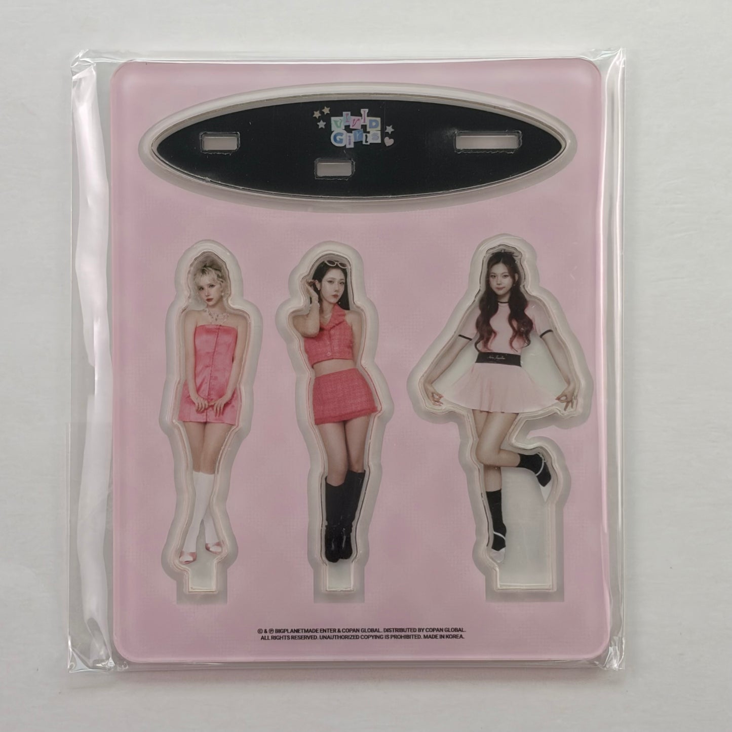 VIVIZ 2026 Season’s Greetings Vivid Girls Mini Acrylic Stand
