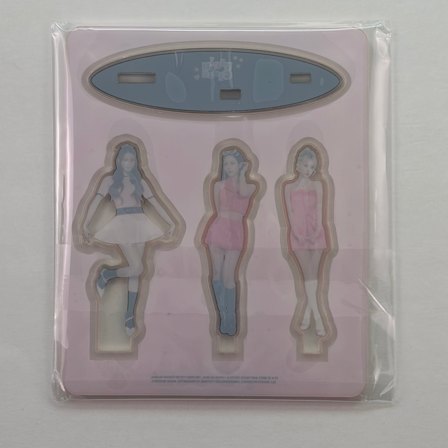 VIVIZ 2026 Season’s Greetings Vivid Girls Mini Acrylic Stand