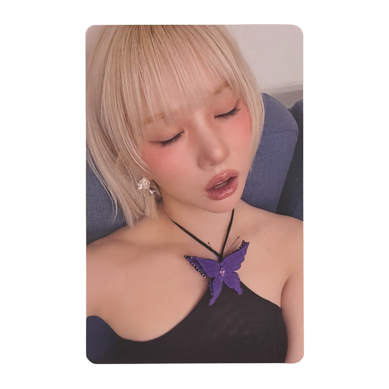 VIVIZ 2025 WORLD TOUR [NEW LEGACY] in SEOUL TRADING CARD - EUNHA 01