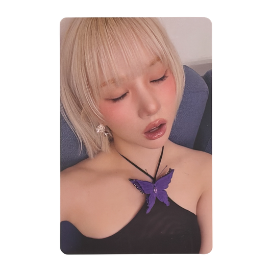VIVIZ 2025 WORLD TOUR [NEW LEGACY] in SEOUL TRADING CARD - EUNHA 01