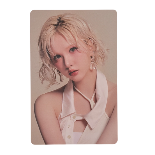 VIVIZ 2025 WORLD TOUR [NEW LEGACY] in SEOUL TRADING CARD - EUNHA 03