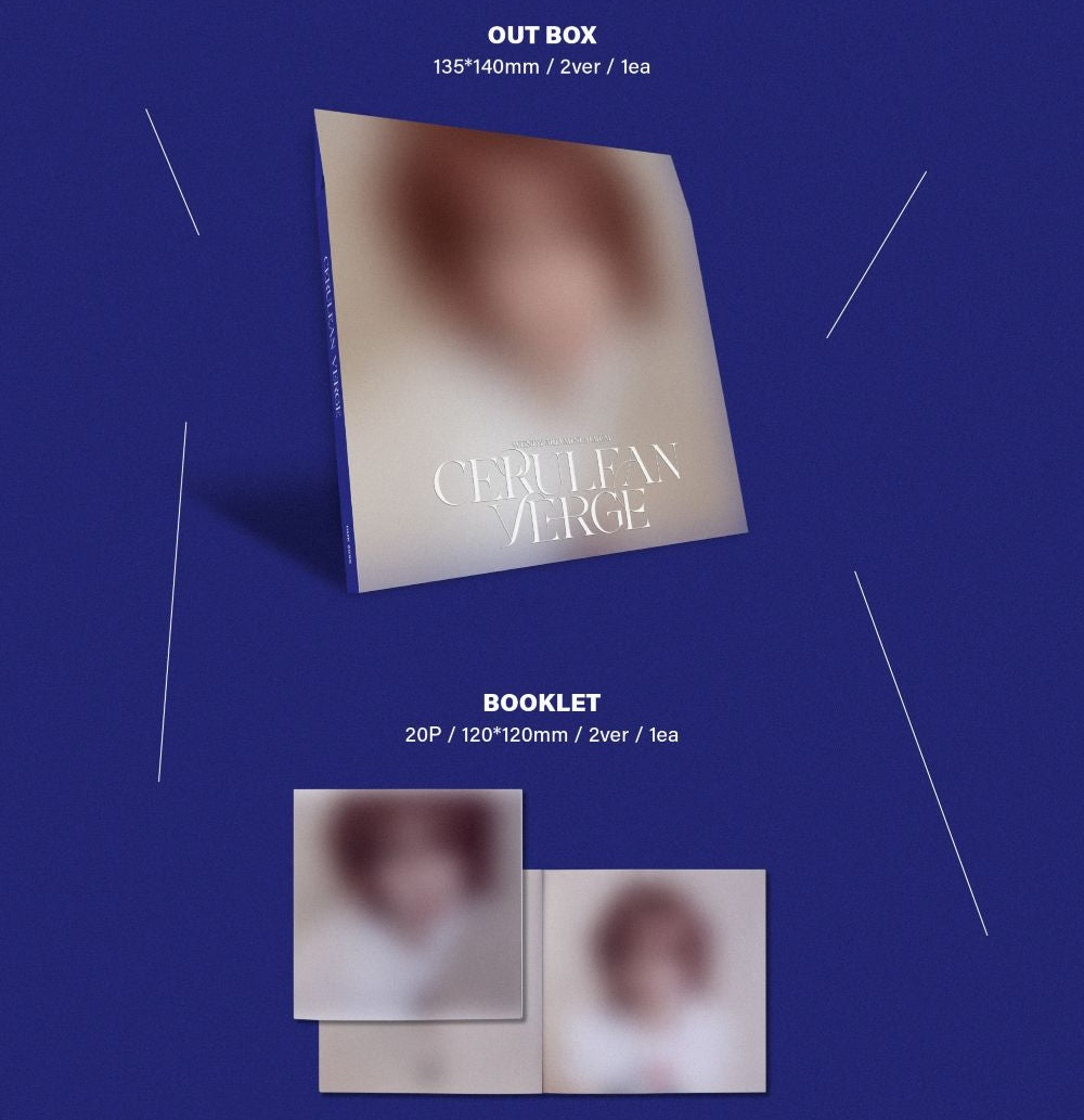 WENDY – 3rd Mini [Cerulean Verge] (Digipack Ver. A) CD + Photobook + Photocard