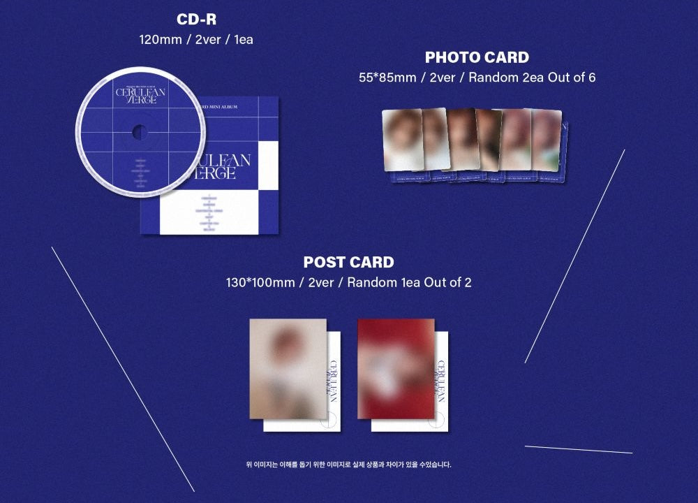 WENDY – 3rd Mini [Cerulean Verge] (Digipack Ver. A) CD + Photobook + Photocard