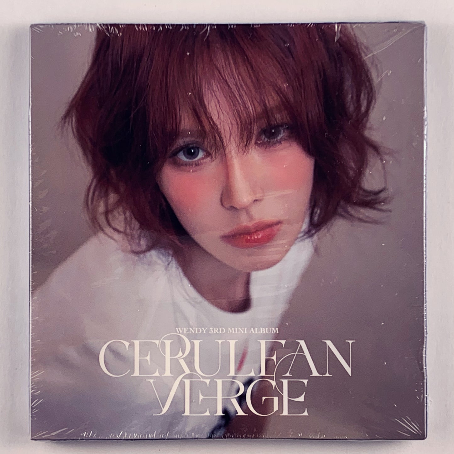 WENDY – 3rd Mini [Cerulean Verge] (Digipack Ver. A) CD + Photobook + Photocard