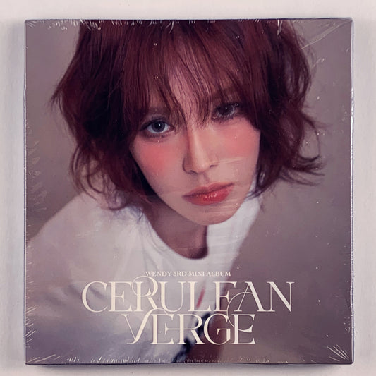 WENDY – 3rd Mini [Cerulean Verge] (Digipack Ver. A) CD + Photobook + Photocard