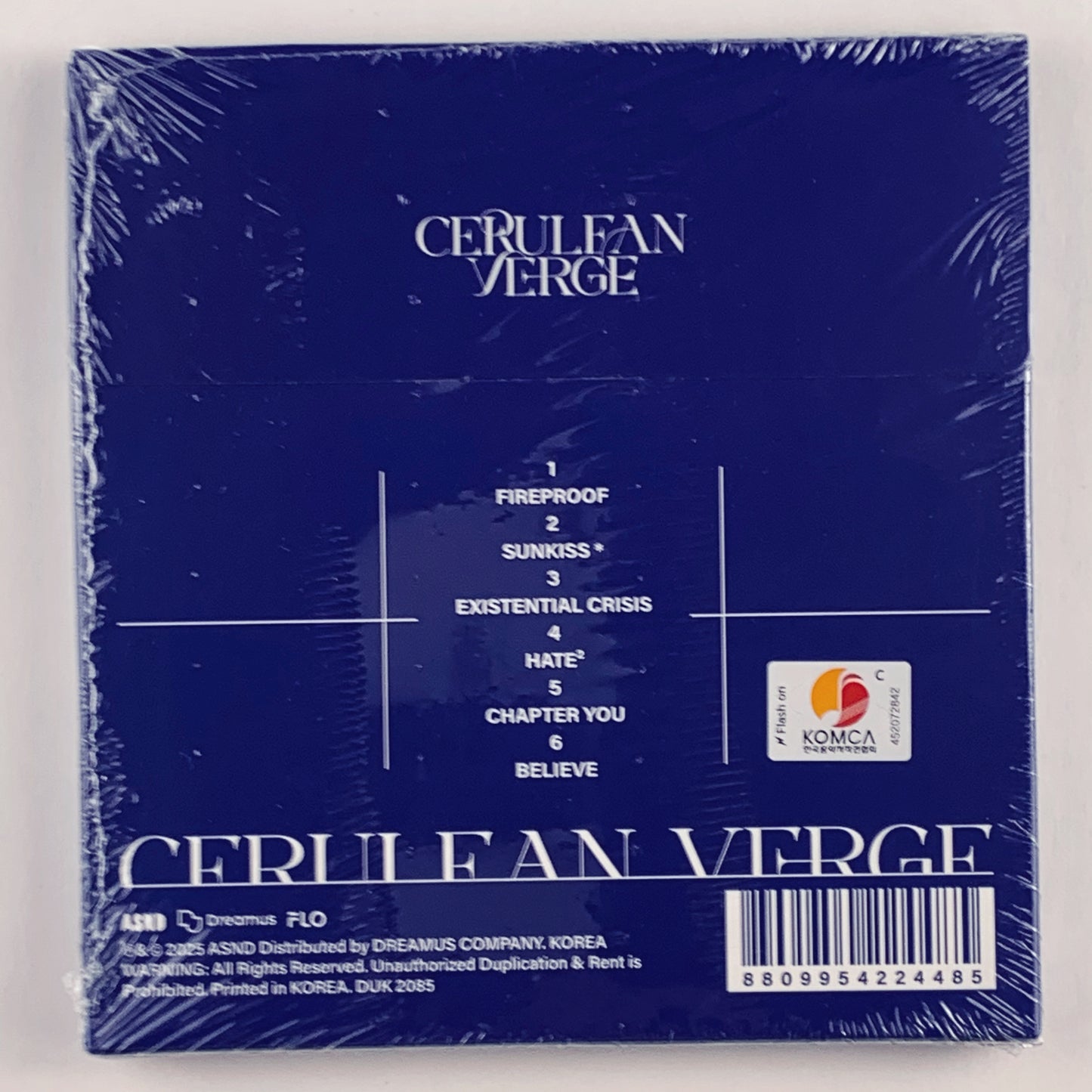 WENDY – 3rd Mini [Cerulean Verge] (Digipack Ver. A) CD + Photobook + Photocard