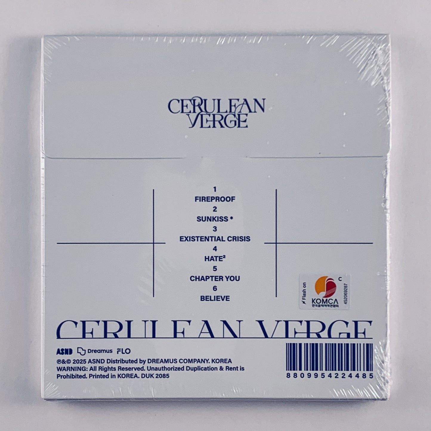 WENDY – 3rd Mini [Cerulean Verge] (Digipack Ver. B) CD + Photobook + Photocard