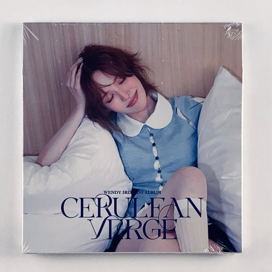 WENDY – 3rd Mini [Cerulean Verge] (Digipack Ver. B) CD + Photobook + Photocard