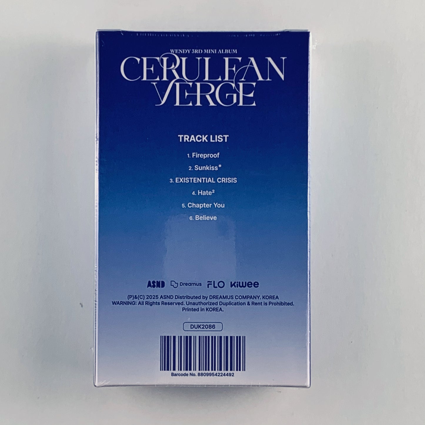 WENDY – 3rd Mini Album [Cerulean Verge] (Keyring Ver.) Smart Album