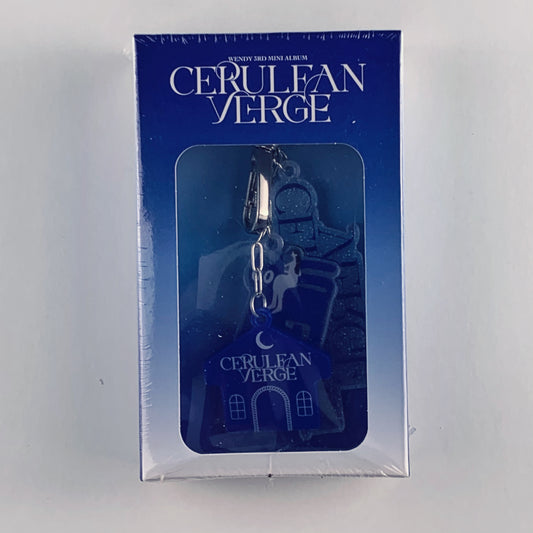 WENDY – 3rd Mini Album [Cerulean Verge] (Keyring Ver.) Smart Album