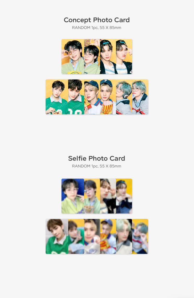 WayV 2025 Season’s Greetings Official Random Trading Card Set (2PC) Day-Off ver.