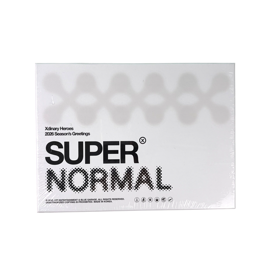 Xdinary Heroes 2026 Season's Greetings [SUPER NORMAL] Official Merchandise
