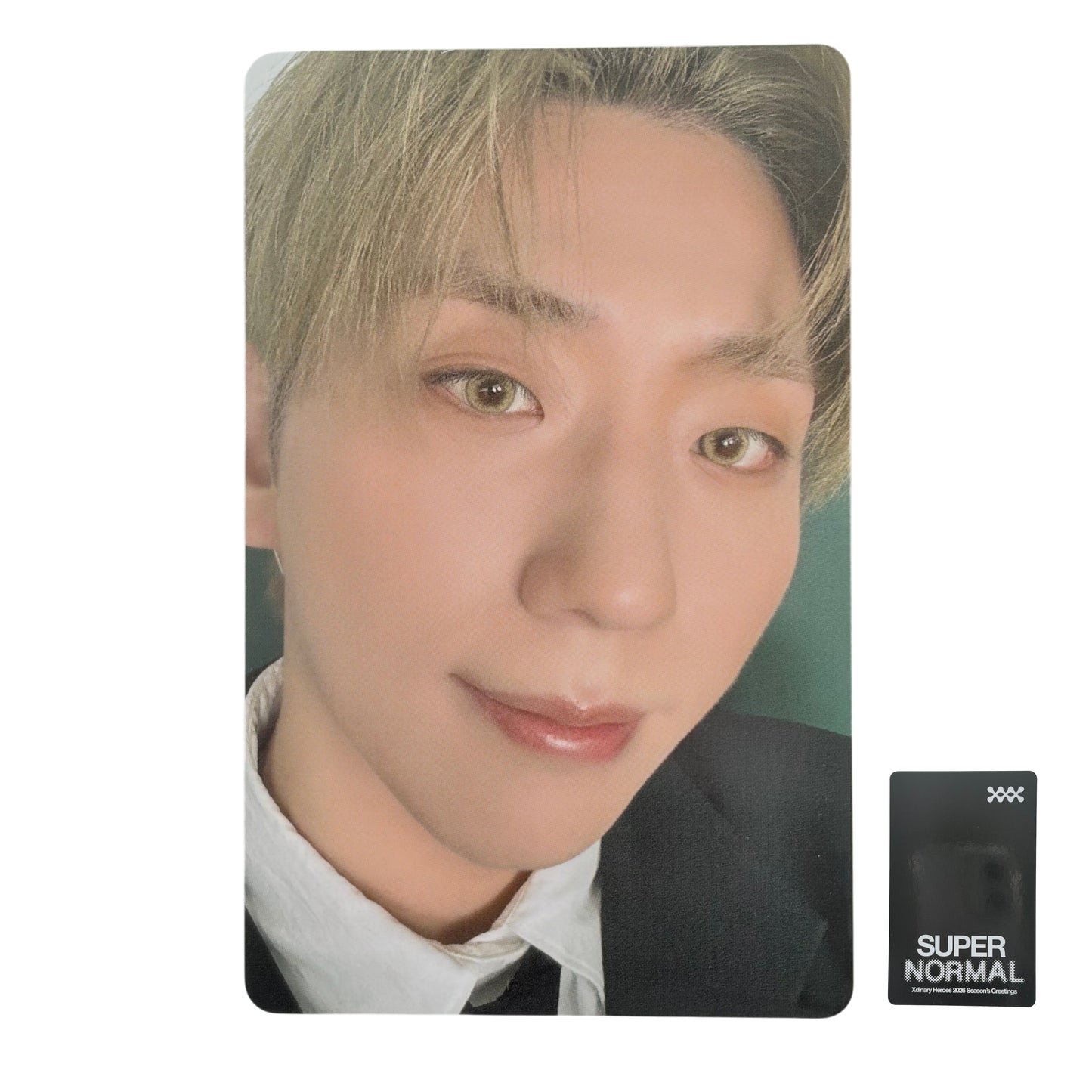 Xdinary Heroes GUN-IL 2026 Season’s Greetings Super Normal Fans Shop Official Photocard (Copy)
