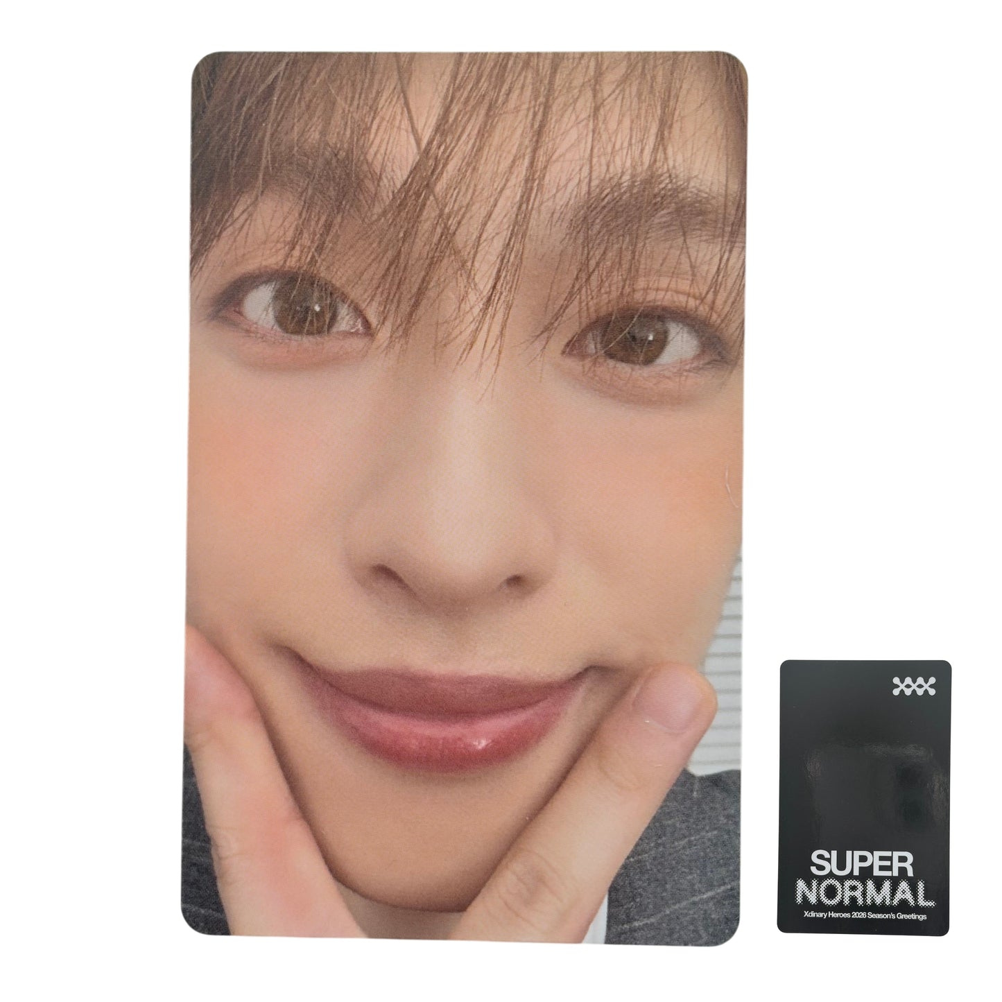 Xdinary Heroes GAON 2026 Season’s Greetings Super Normal Fans Shop Official Photocard