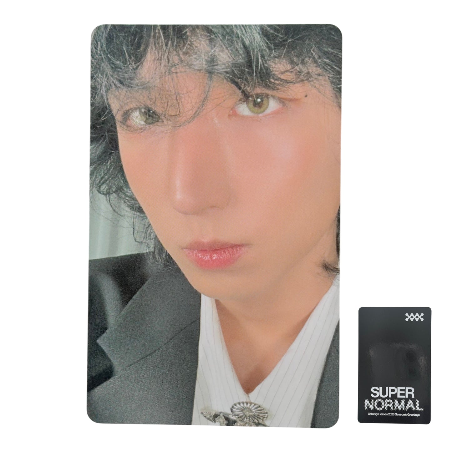 Xdinary Heroes JUNHAN 2026 Season’s Greetings Super Normal Fans Shop Official Photocard