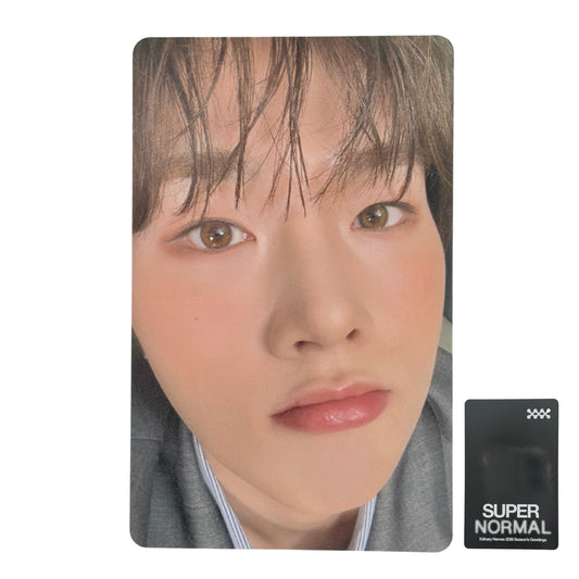 Xdinary Heroes JUNGSU 2026 Season’s Greetings Super Normal Fans Shop Official Photocard (Copy)