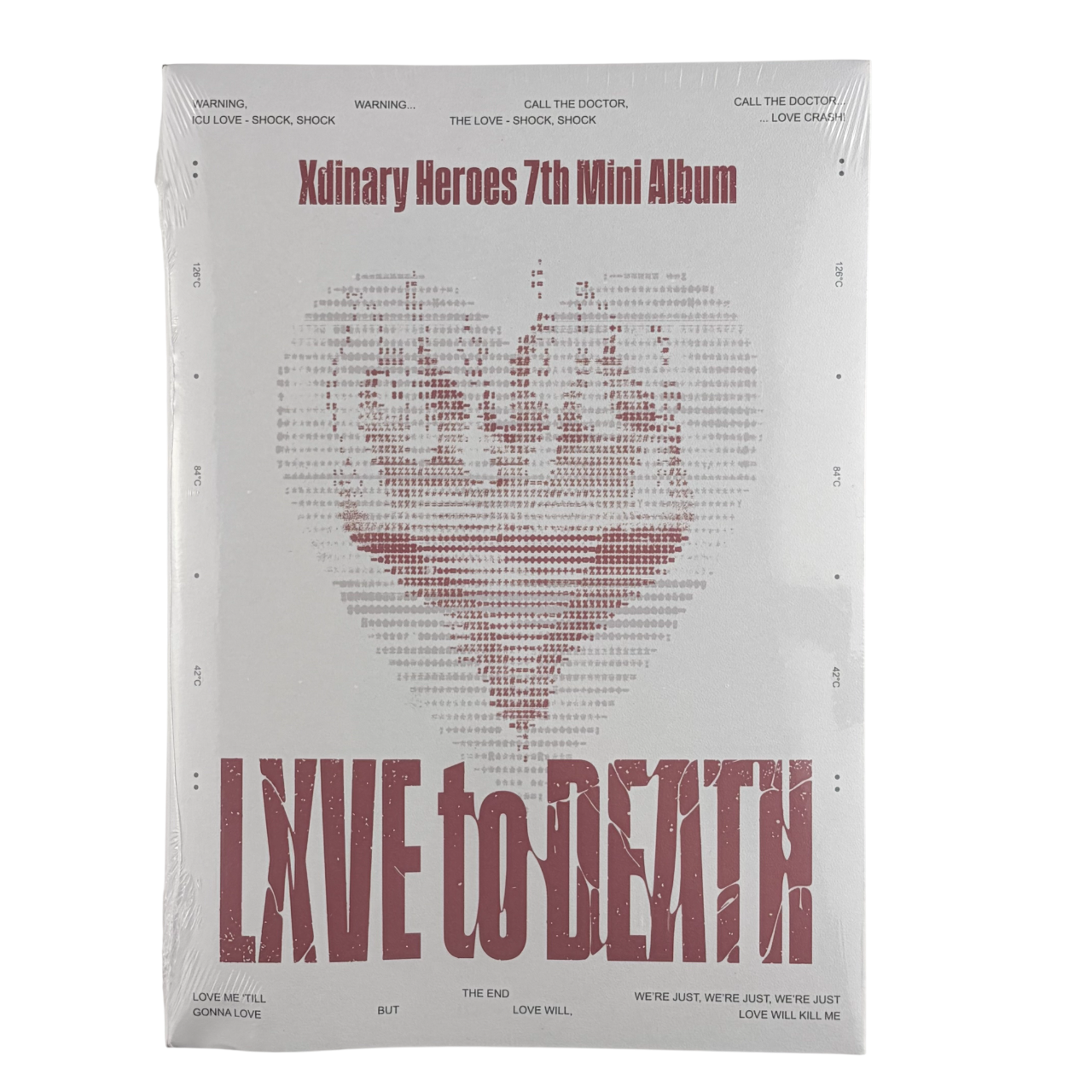 Xdinary Heroes – LXVE to DEATH (Photobook Ver.)