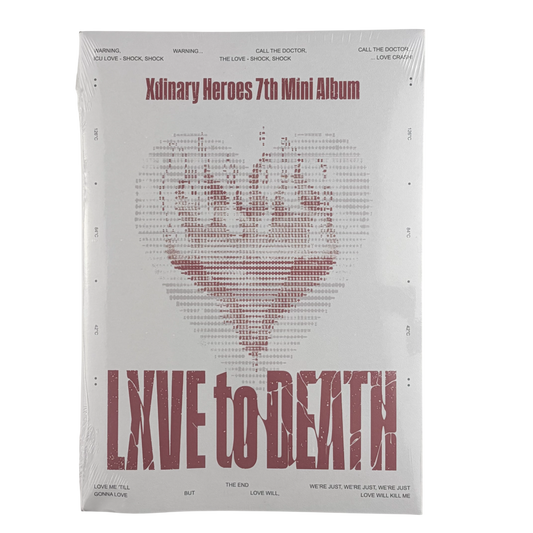 Xdinary Heroes – LXVE to DEATH (Photobook Ver.)