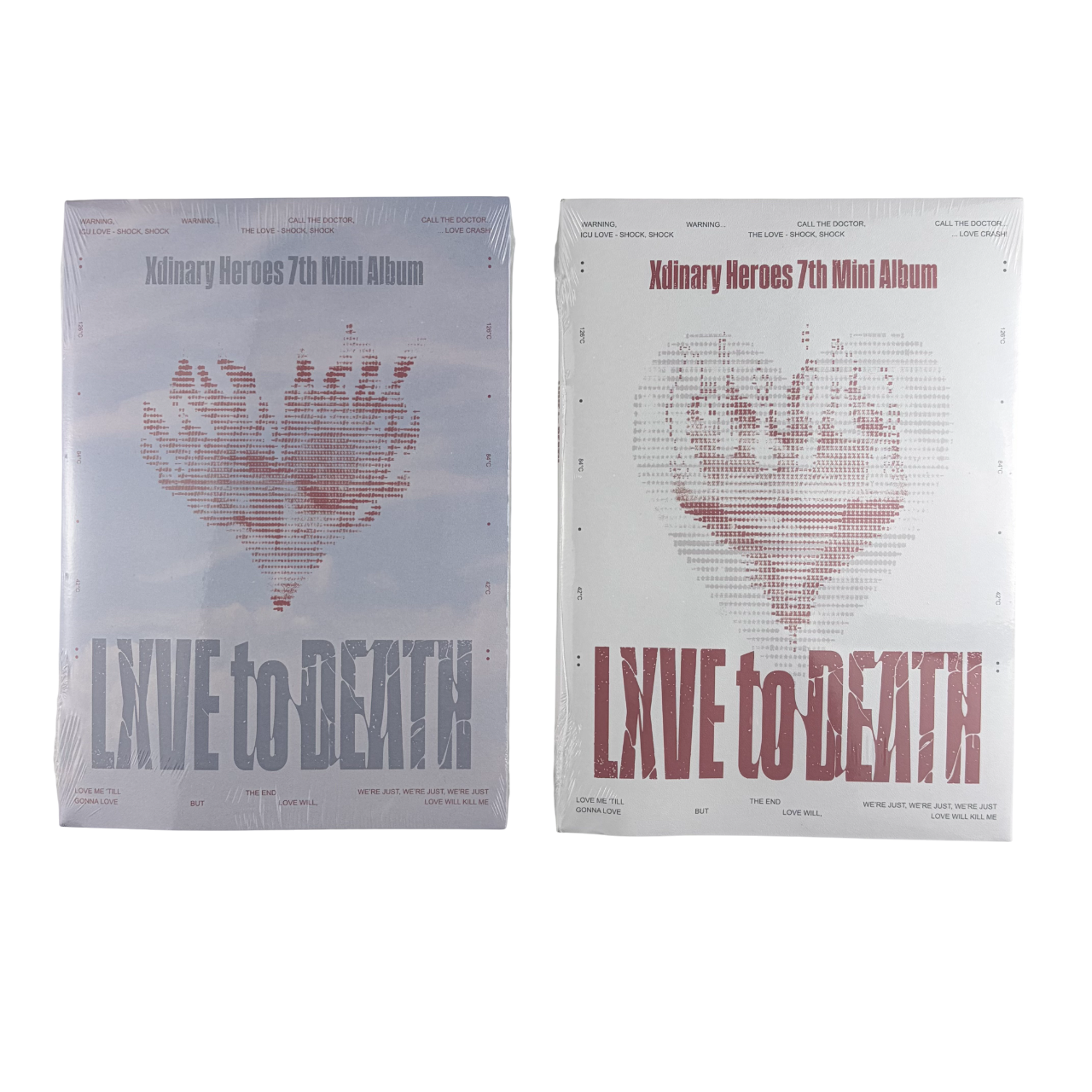 Xdinary Heroes – LXVE to DEATH (Photobook Ver.)