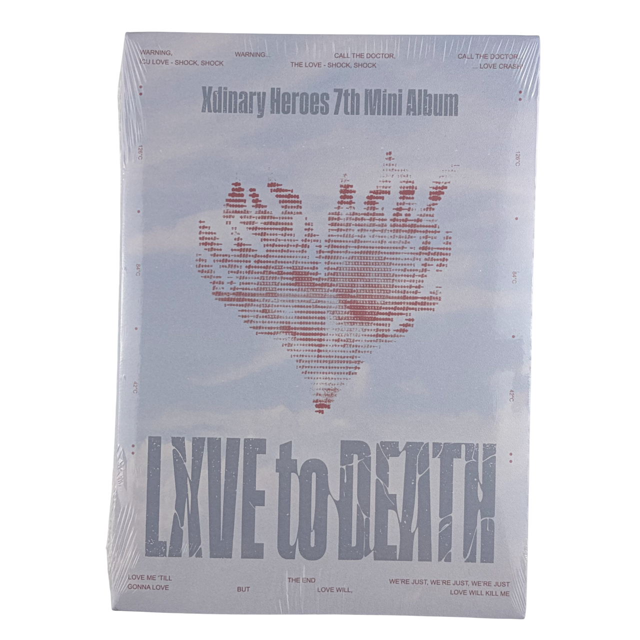 Xdinary Heroes – LXVE to DEATH (Photobook Ver.)