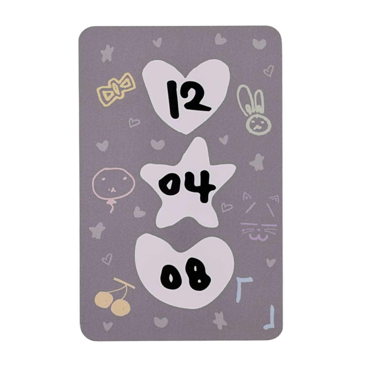 Official EXO 12th Anniversary Lucky Card Set - Xiumin (SMtown MD)