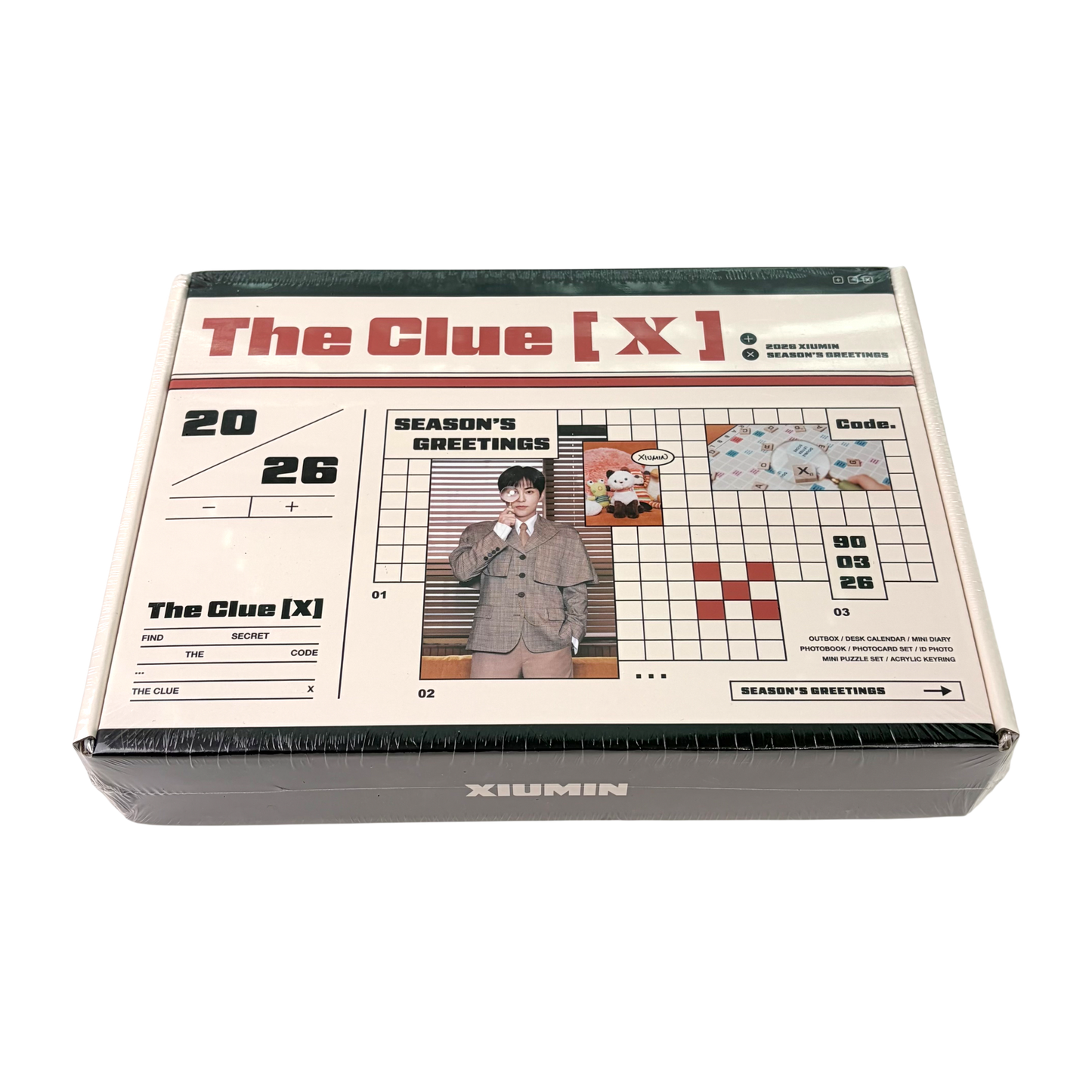 XIUMIN 2026 Season's Greetings [THE CLUE [X]] Official Merchandise